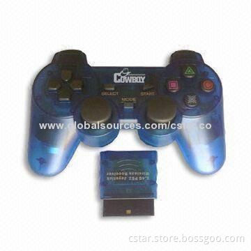 Cheap wireless game controller for PS2 game console